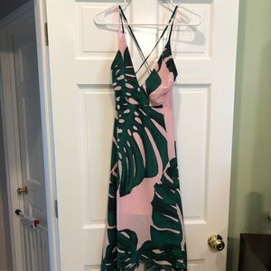 Express Tropical Dress